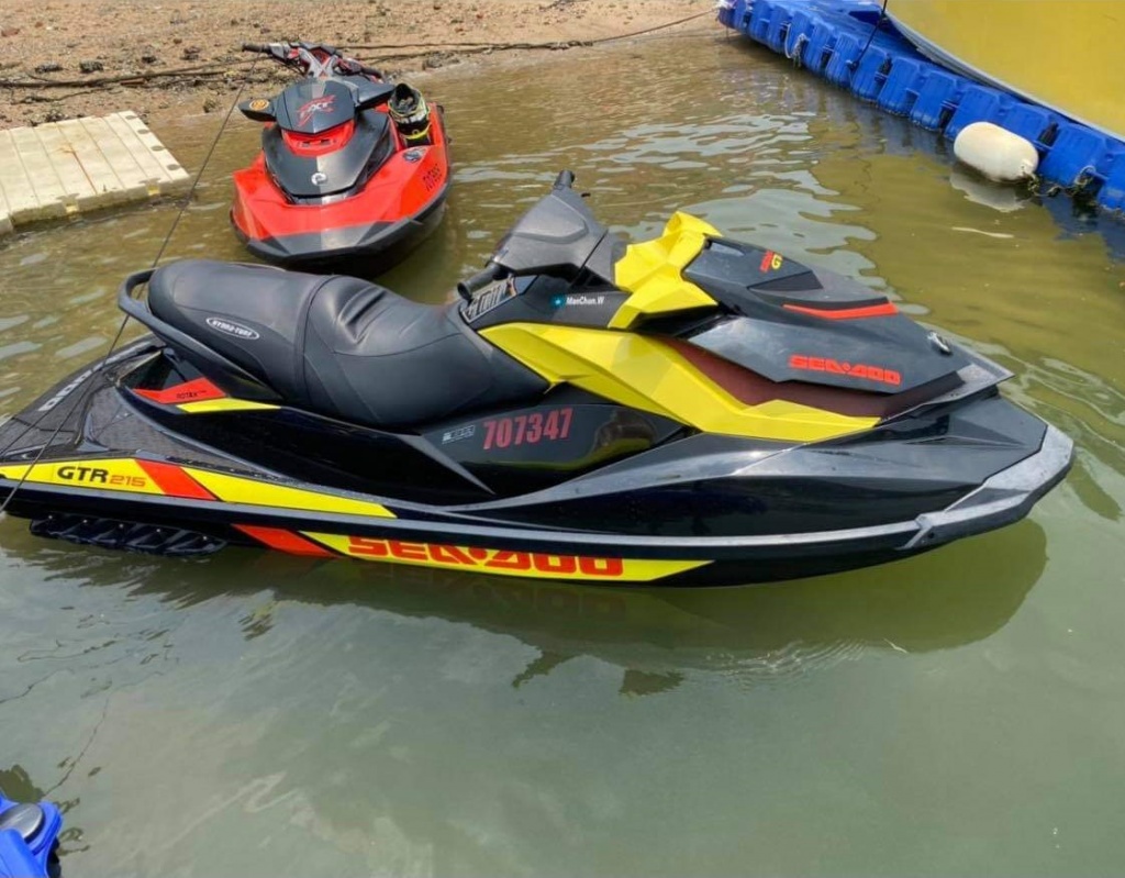 Seadoo GTR215 2015